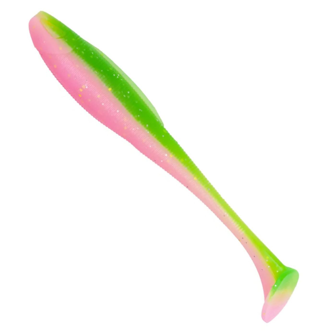 Zeck Fishing Kunstköder Zeck Barsch Alarm BA Sexy Swimmer 8cm - 9 Gummishads