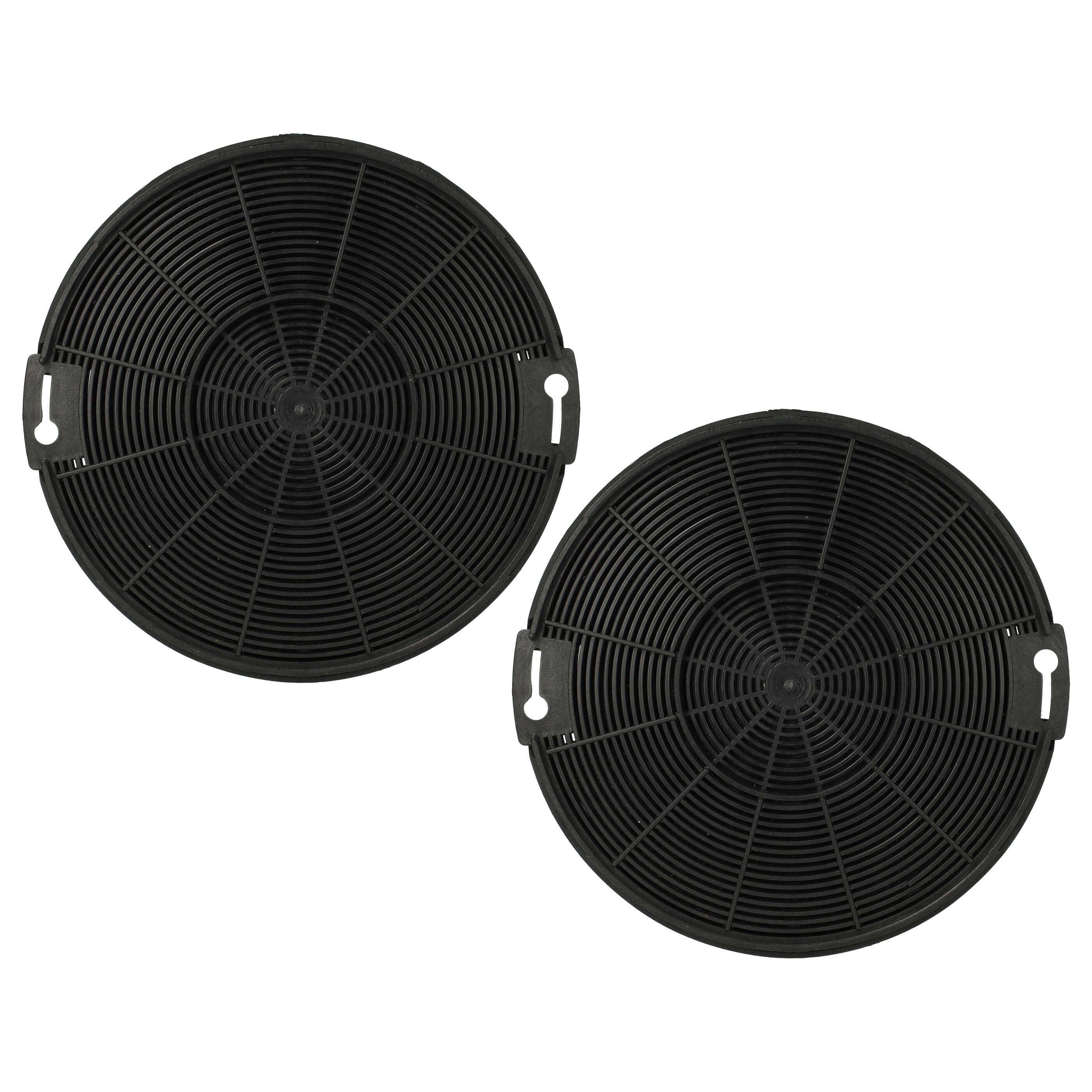 vhbw Aktivkohlefilter passend für Progress PDP6010E, PDP6011E Dunstabzugshaube, Zubehör für Progress PDP6010E PDP6011E