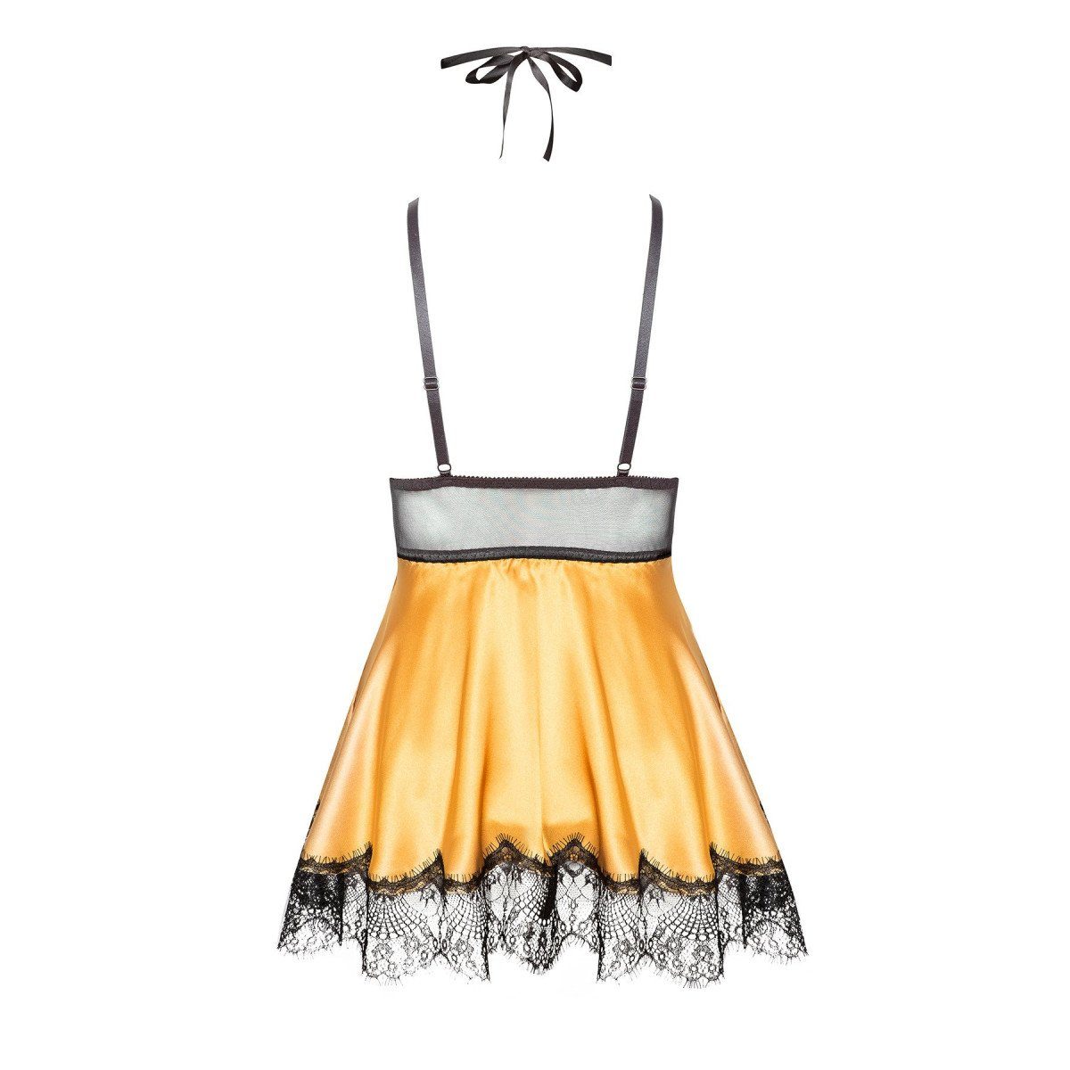 BN Fashion Beauty chemise (L/XL,S/M) Eve - gold Night Nachthemd