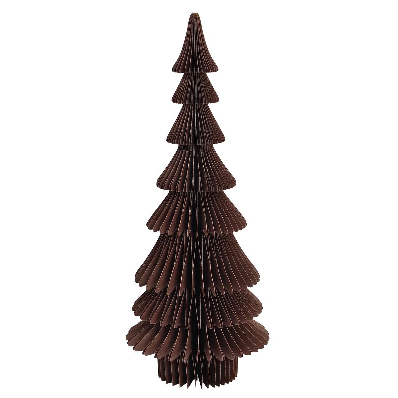 Seyila Home Wabendekoration Seyila Home Honeycomb Tannenbaum aus Papier / Pappe