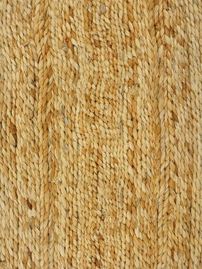 Sisalteppich Juteteppich Luca, carpetfine, rechteckig, Höhe: 13 mm, natürliches Pflanzenmaterial von Hand gewebt, Boho Style