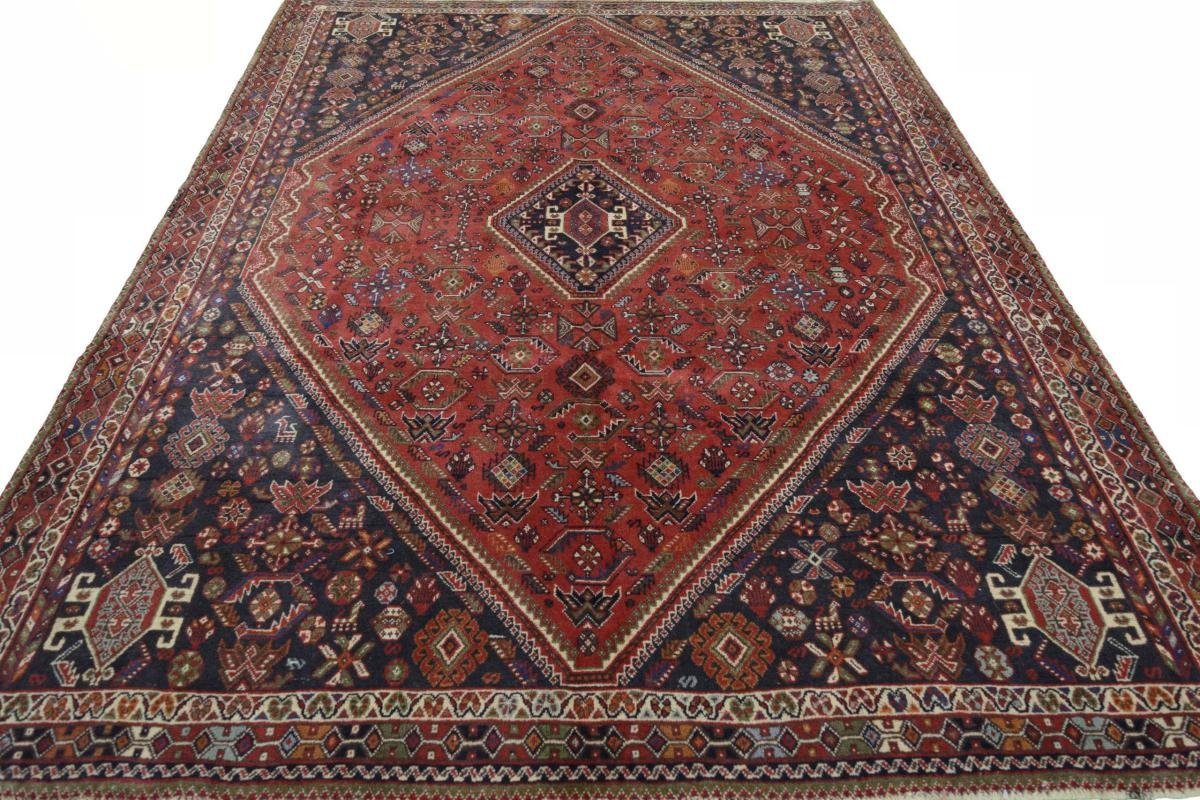 Orientteppich Shiraz 203x294 Handgeknüpfter Nain rechteckig, Perserteppich, Orientteppich 10 Trading, mm / Höhe