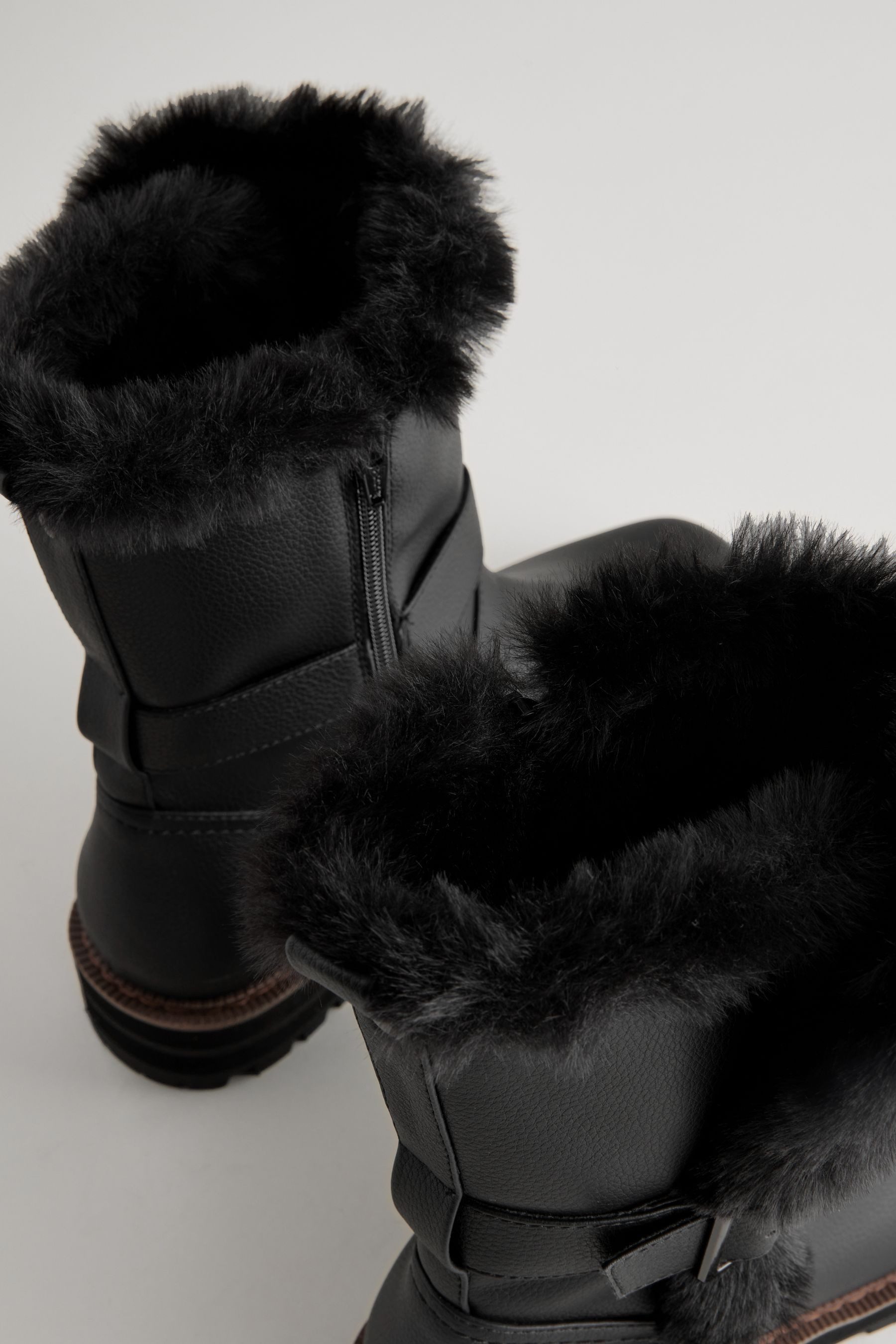 Next Forever Comfort® Stiefeletten mit Kunstfell günstig online kaufen