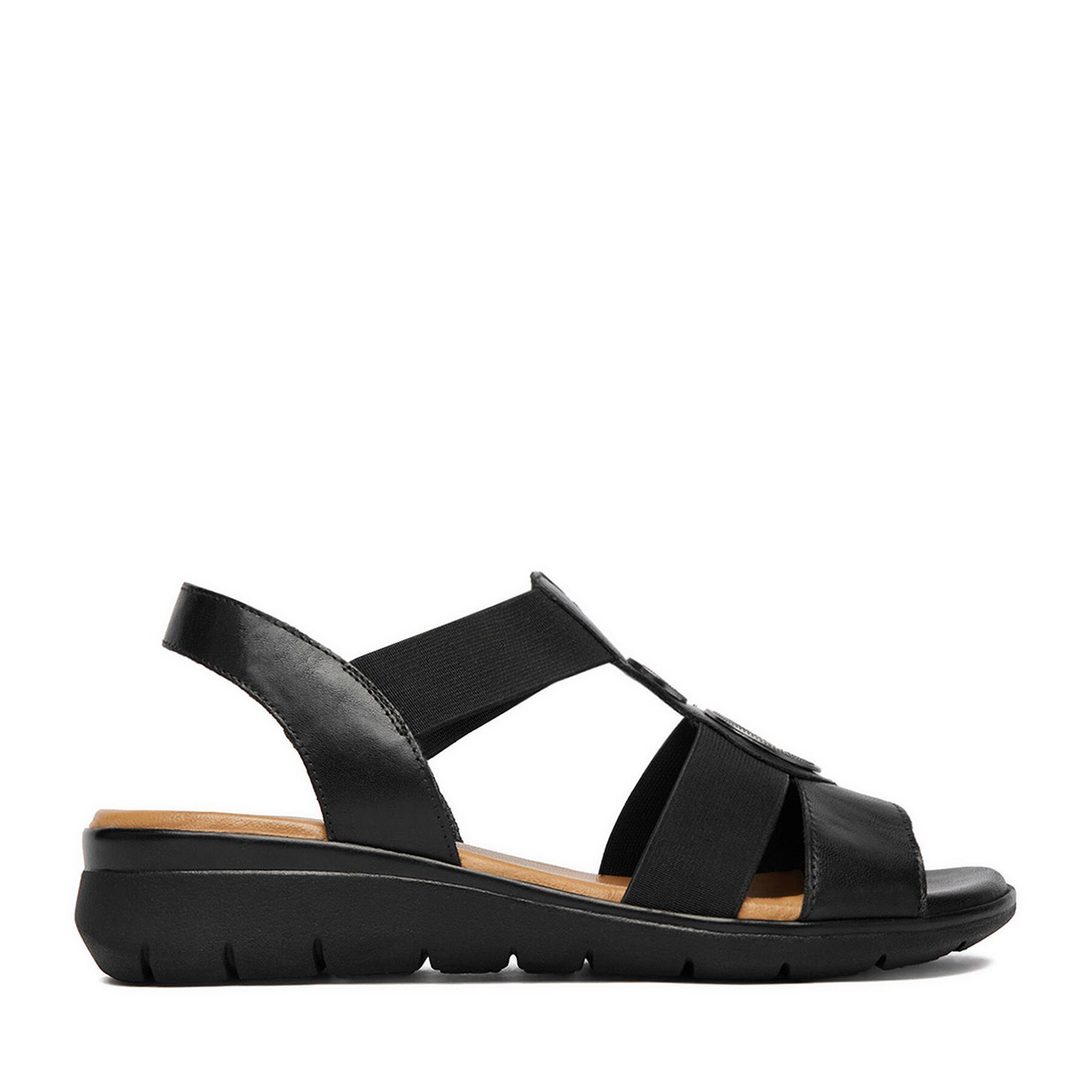 Go Soft Go Soft Damen Sandalen Schwarz Sandale