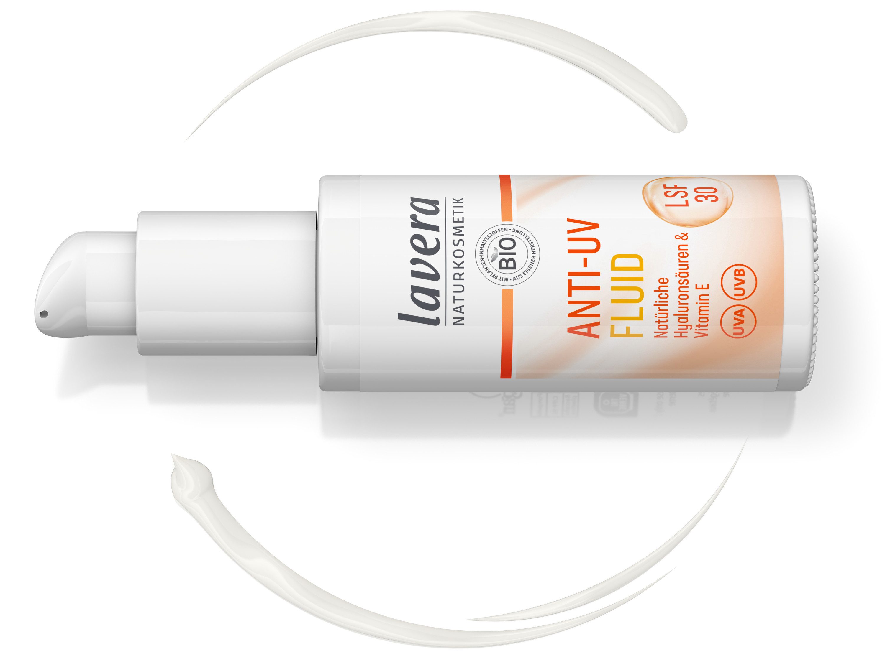 lavera Sonnenschutzfluid Anti-UV Fluid LSF 30, 1-tlg.