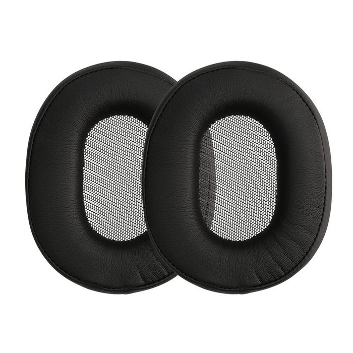 kwmobile 2x Ohr Polster für Sony MDR-1R HiFi-Kopfhörer (Ohrpolster Kopfhörer - Kunstleder Polster für Over Ear Headphones)