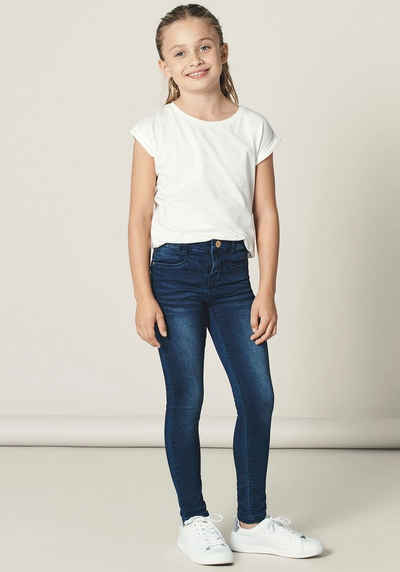 Organic Cotton« Regular-fit-Jeans »Jeanshose KONROYAL für Mädchen OTTO Mädchen Kleidung Hosen & Jeans Jeans Straight Jeans 