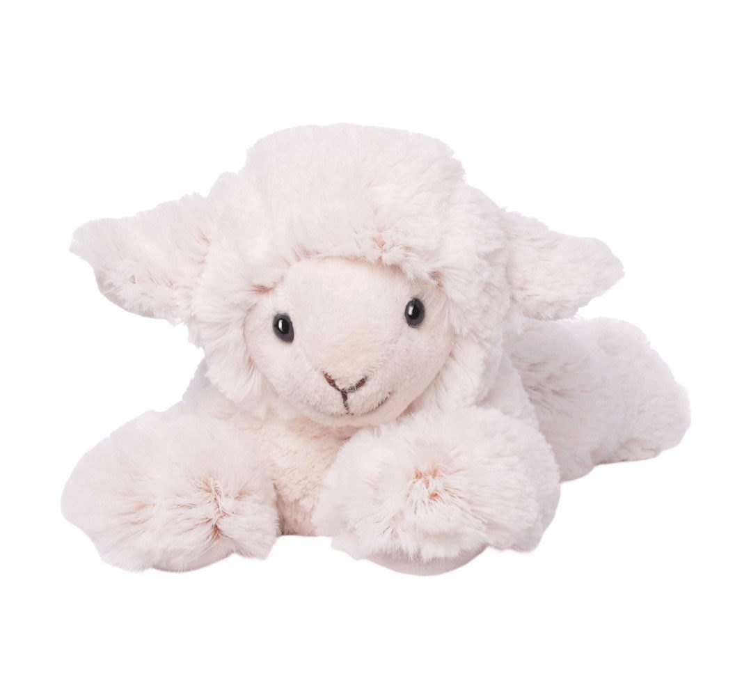 inware Kuscheltier Inware Schaf Beo liegend weiß 28 cm