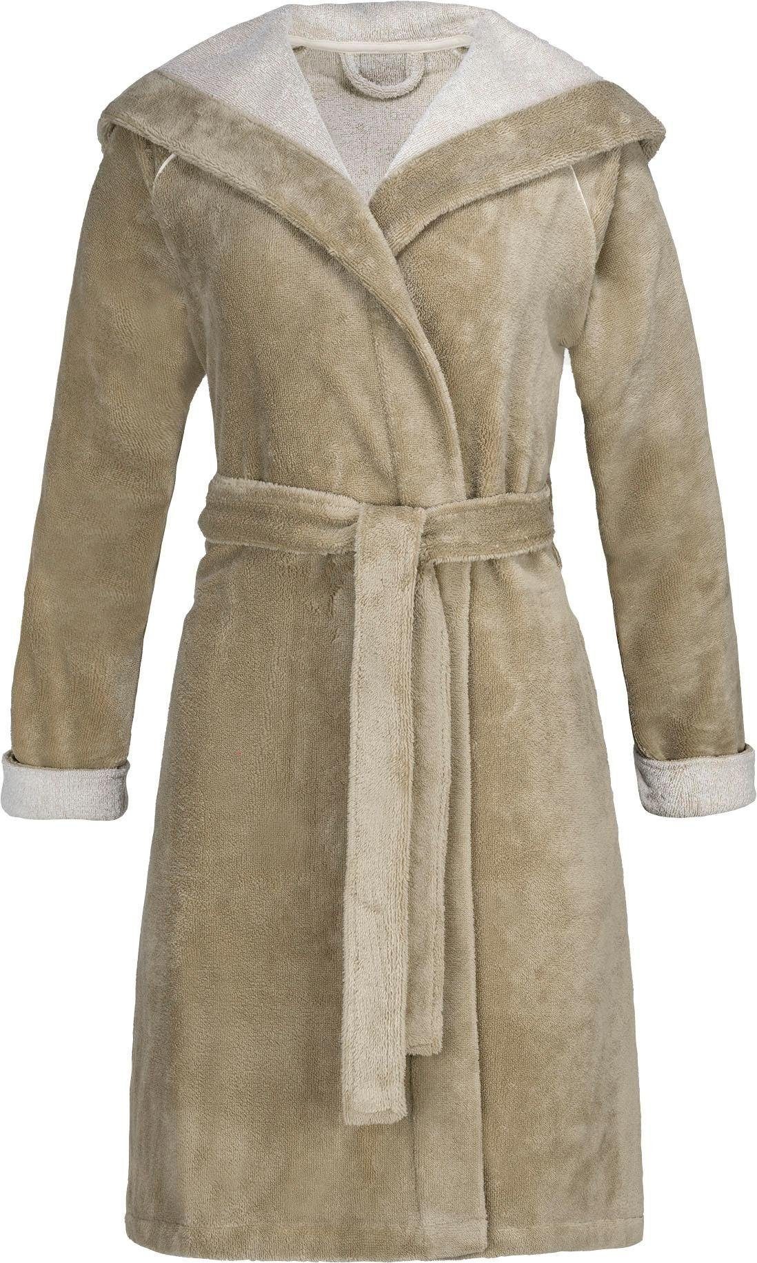 Esprit Damenbademantel Cosy, ideal für Sauna & Spa, Hotelbademantel, Morgen günstig online kaufen