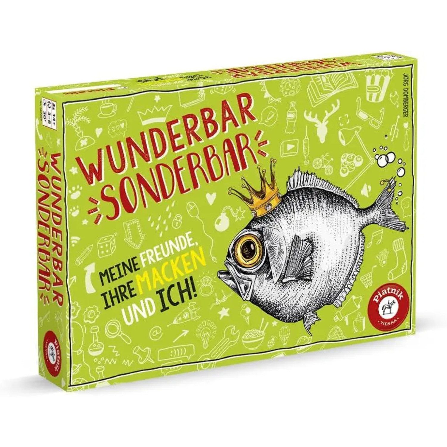 Piatnik Spiel Wunderbar Sonderbar