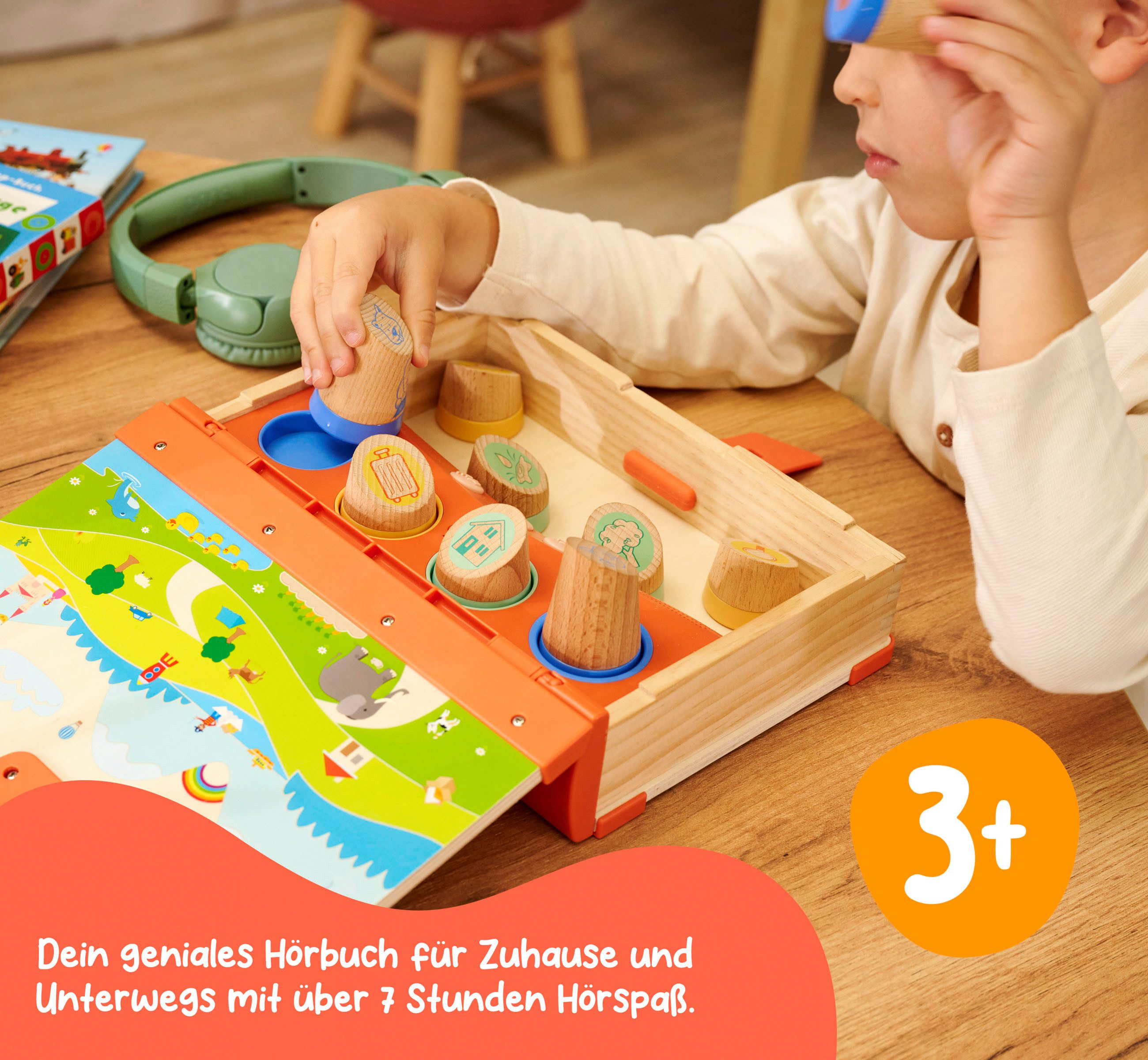 Eichhorn Lernspielzeug LiLUMi - Dein interaktives Hörbuch (12-St)