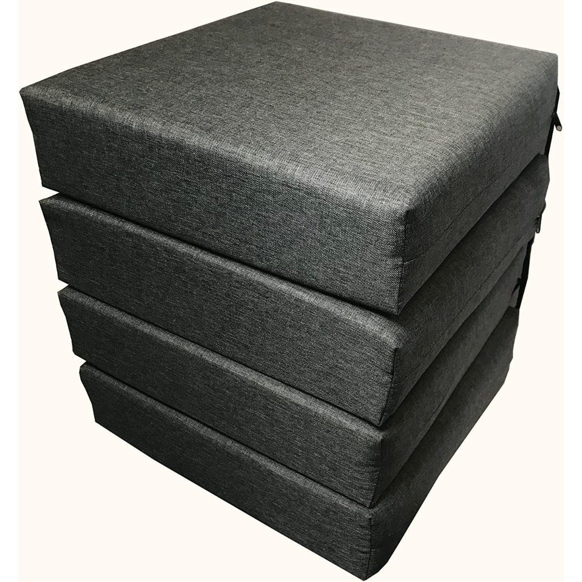 Orthopädische 10&4cm LIVING 40x40x10&4cm Sofa Sitzkissen kissen Ergonomische HIGH Sitzkissen