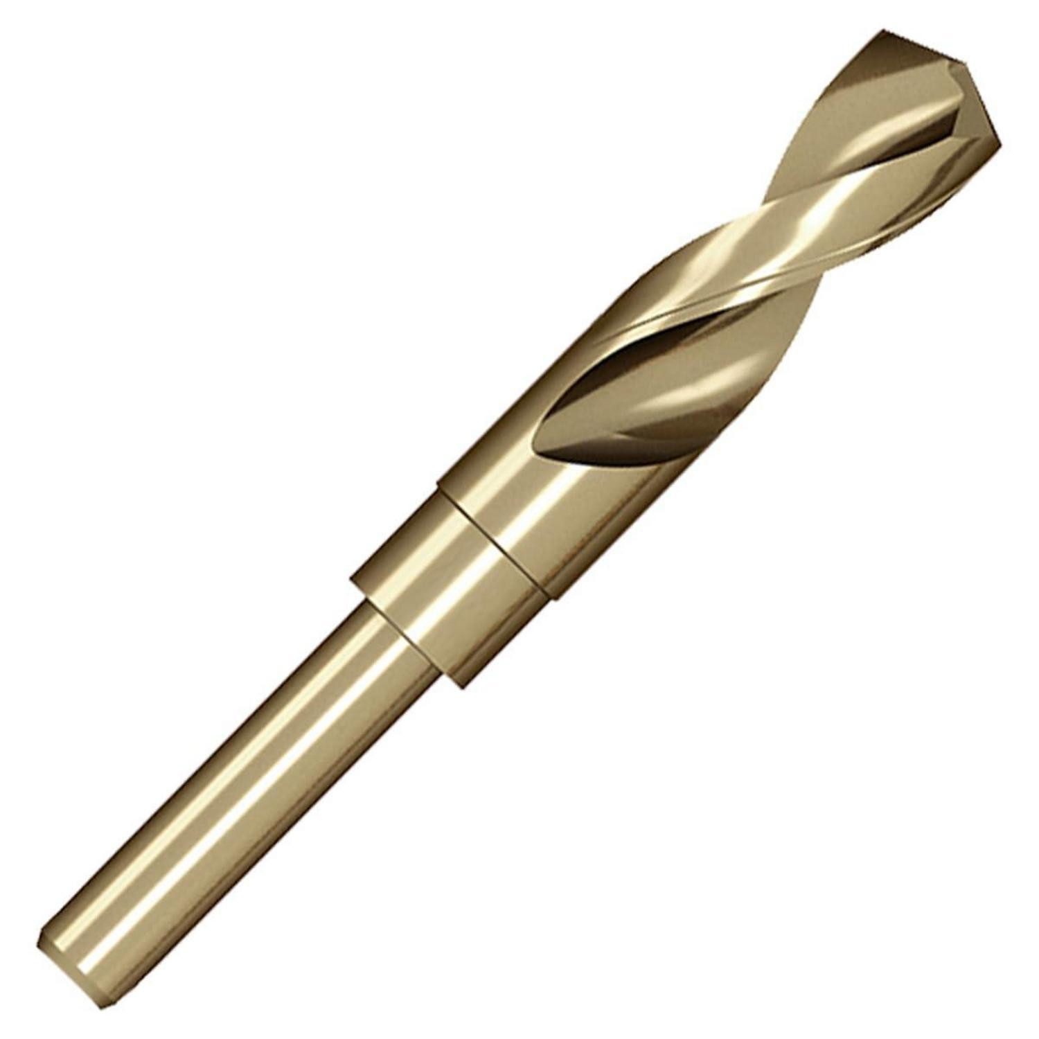 LuxusKollektion Metallbohrer Metallbohrer HSSCo Spiralbohrer Schaft Edelstahl Eisen 20.5mm