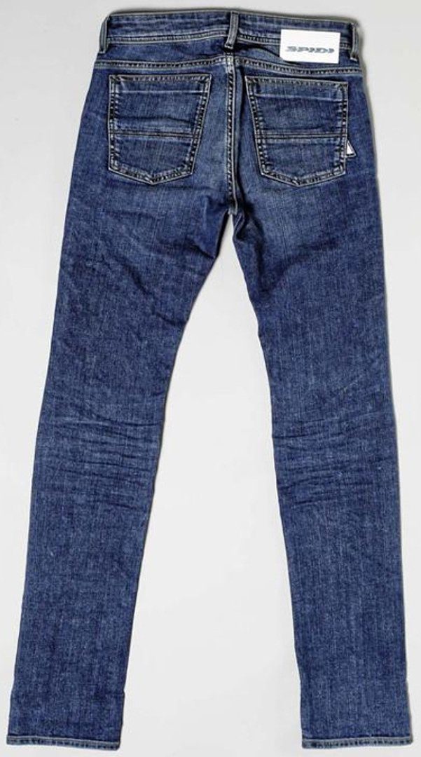 SpiDi Bikerjeans Denim Commuting Slim Fit Damen Hose wasserabweisend