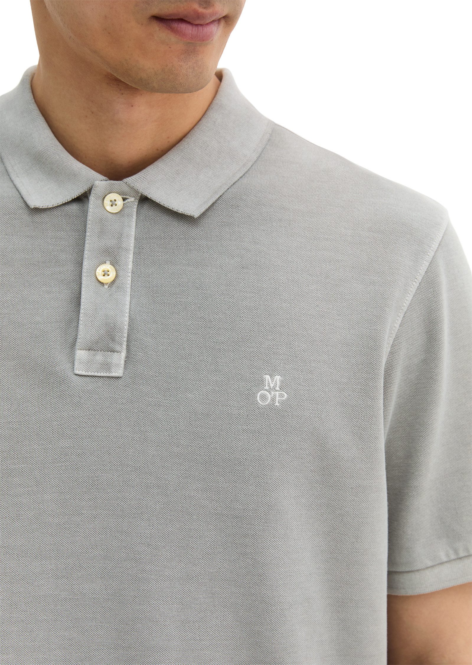 Marc O'Polo Poloshirt aus Bio-Baumwolle