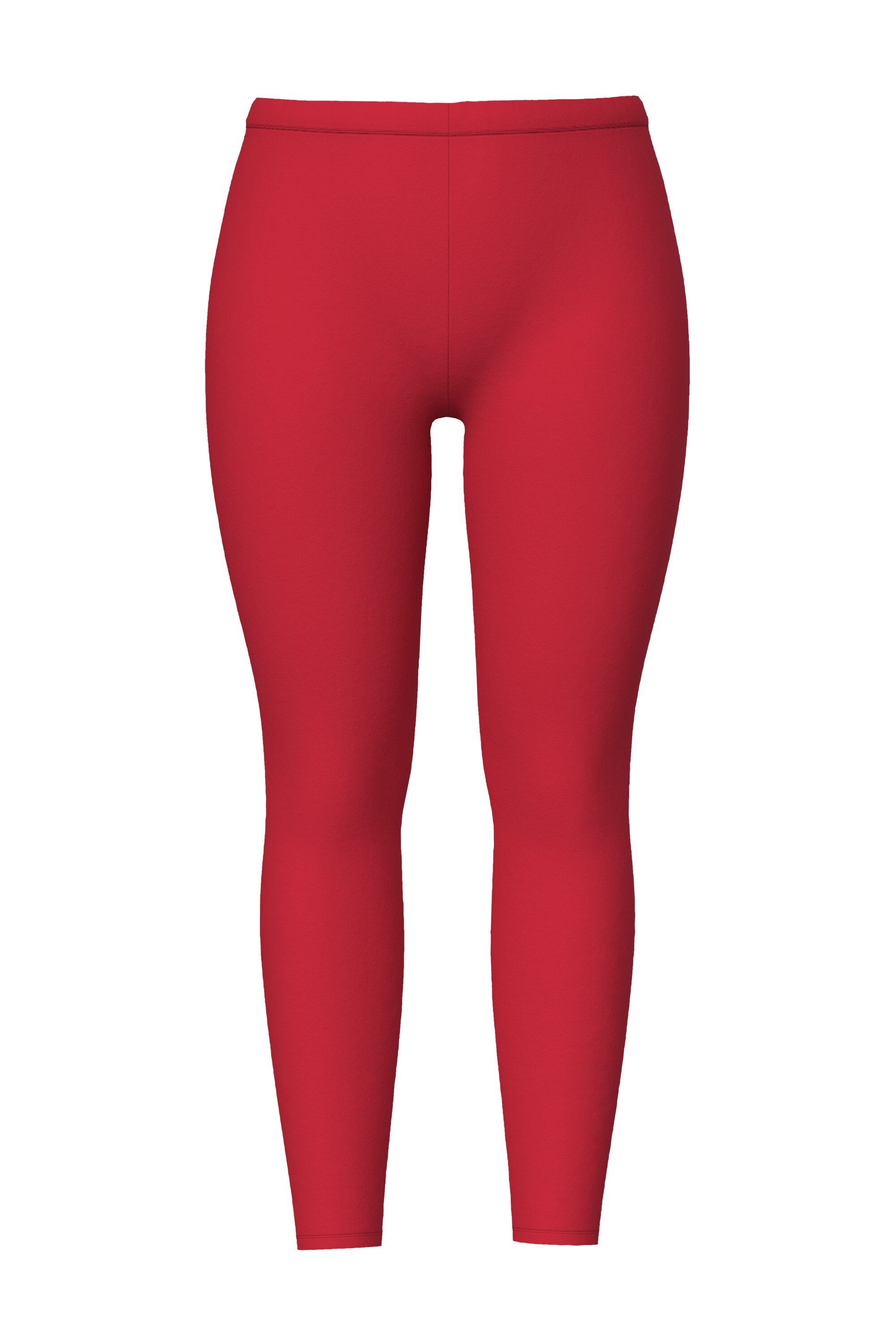 Ulla Popken Funktionshose Leggings Skinny Elastikbund OEKO-TEX günstig online kaufen