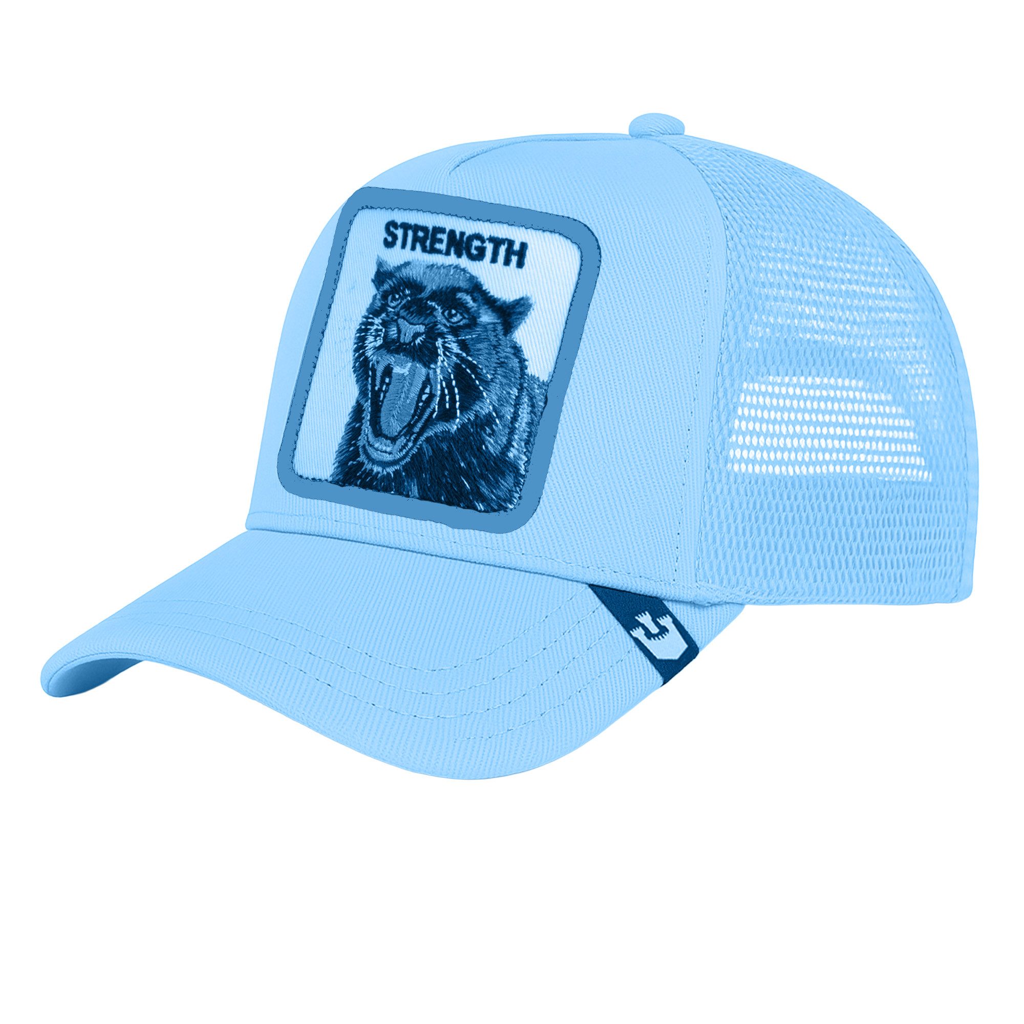 GOORIN Bros. Trucker Cap Goorin Bros. Strength Panther Trucker Cap (Basecap, Basecap, Meshcap, Trucker Kappe)