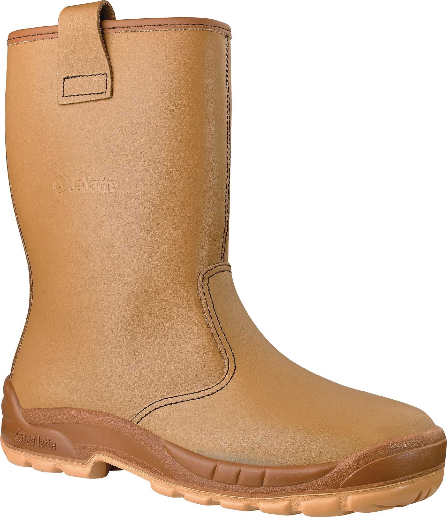 U-Group SRL Winterschlupfstiefel Jalartic SAS Gr.42 beige AP-23-Leder S3 SRC EN203 Sicherheitsschuh