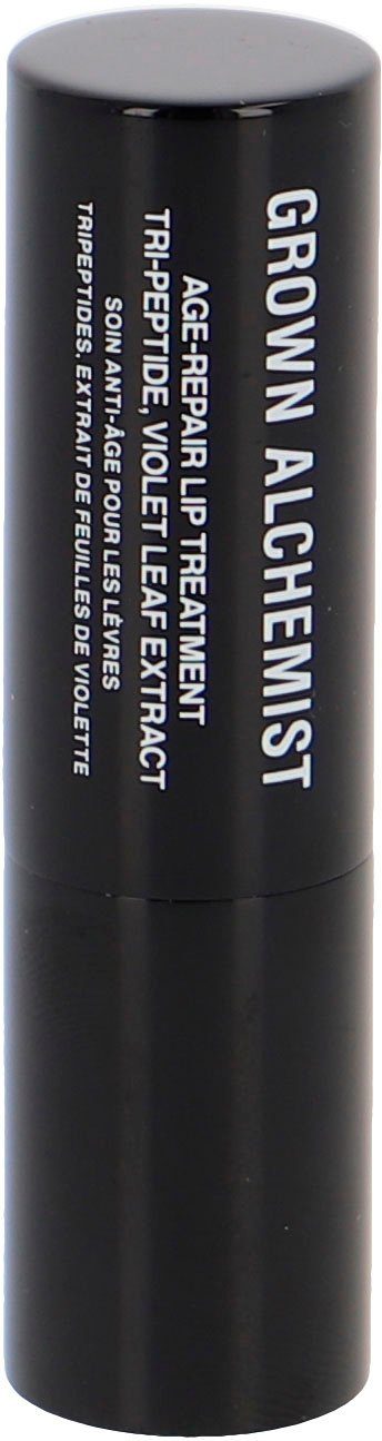 GROWN ALCHEMIST Lip Leaf Extract Age-Repair Treatment: Violet Lippencreme Tri-Peptide,