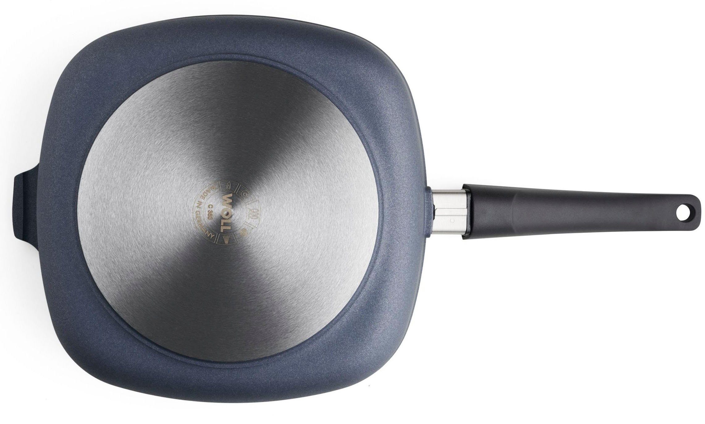 WOLL Bratpfanne Diamond Lite, Aluminiumguss (1-tlg), 28 x 28 cm, Induktion, Made in Germany