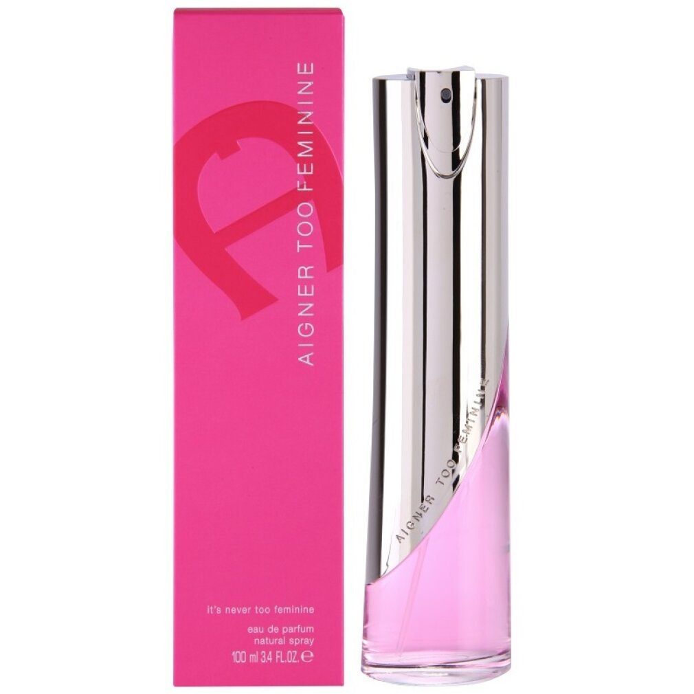 AIGNER Eau de Parfum Too Feminine Eau de Parfum 100ml