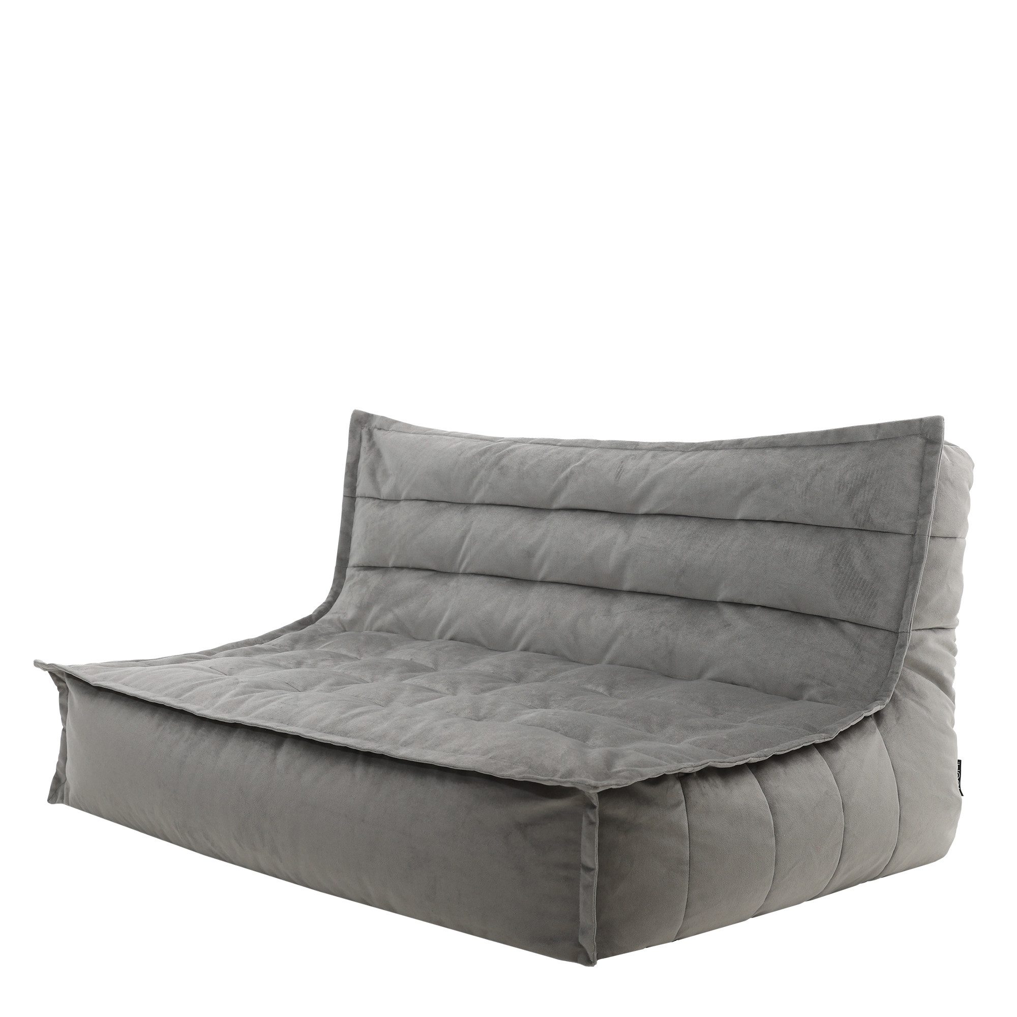 icon Sitzsack Sofa XXL aus Samt „Kota", 100x140x72cm, Made in Germany, für günstig online kaufen