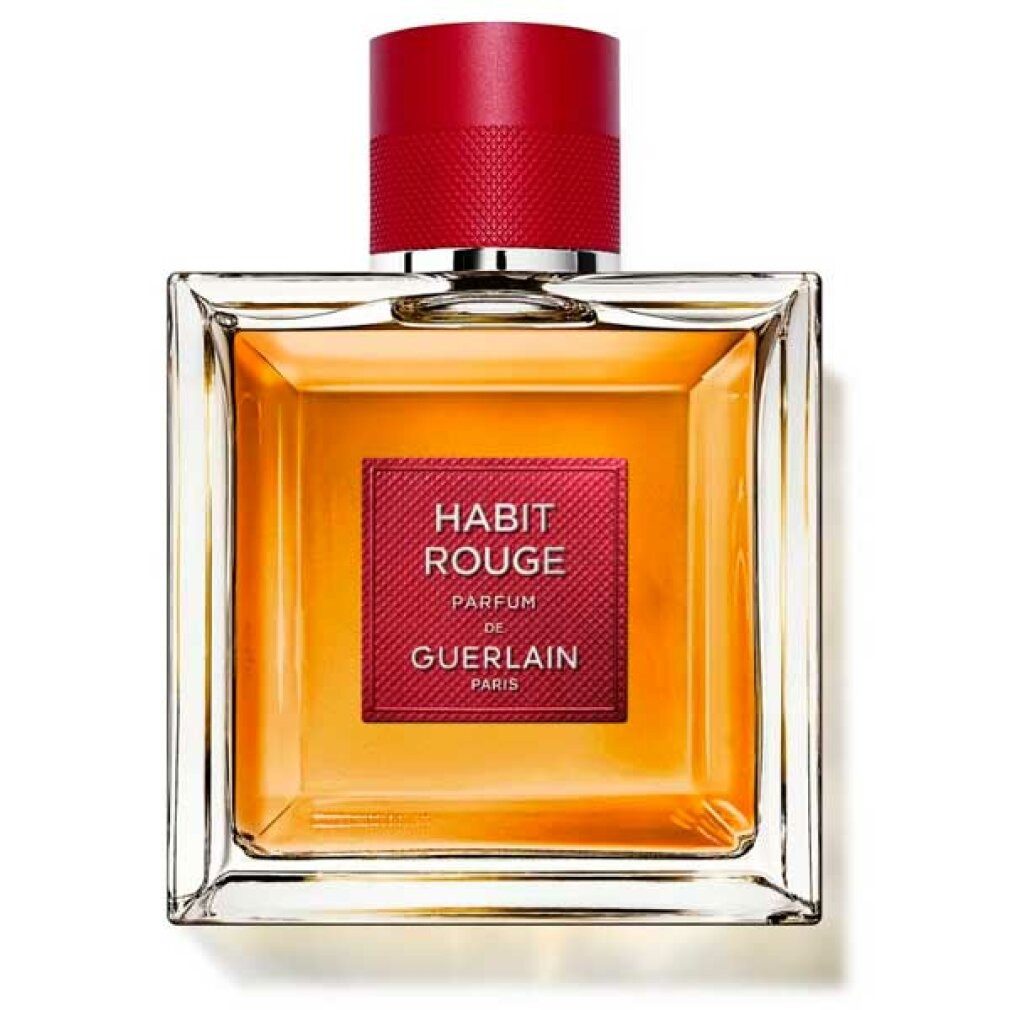 GUERLAIN Eau de Parfum HABIT ROUGE PARFUM edp vapo 100 ml
