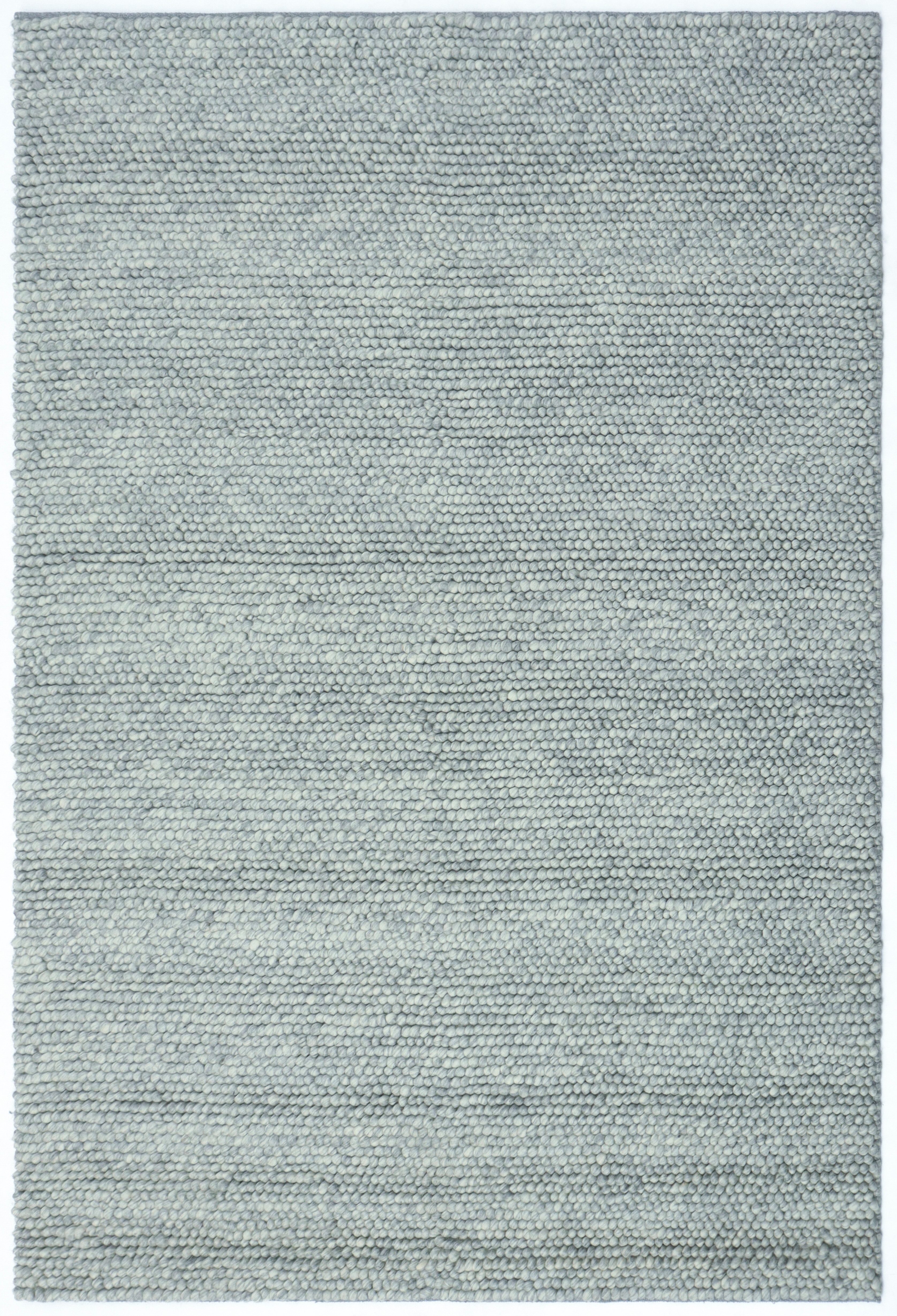 OTTO home Wollteppich Wolly, Wolle, in Standard und Premium Qualität, rechteckig, Höhe: 14 mm, handgewebt, Handweb Teppiche, Skandi, Wohnzimmer, Schlafzimmer – Bild 4 von 5