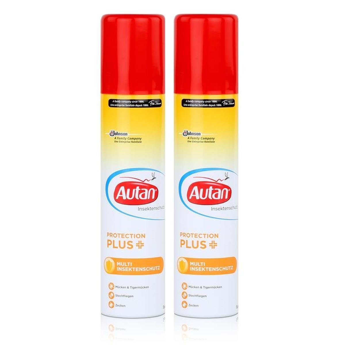 Autan Autan Insektenschutz Multi Spray 100ml Pack) (2er Insektenspray Plus Protection