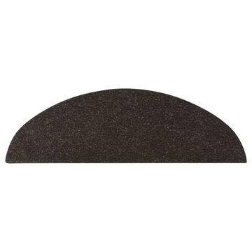 Stufenmatte Stufenmatten Selbstklebend 10 Stk. Schwarz 56x17x3 cm, vidaXL, Andere