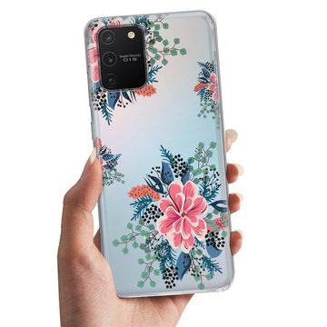 CoolGadget Handyhülle Handy Case Silikon Motiv Series für Samsung Galaxy S7 5,1 Zoll, Hülle mit hochauflösendem Muster für Samsung S7 Schutzhülle