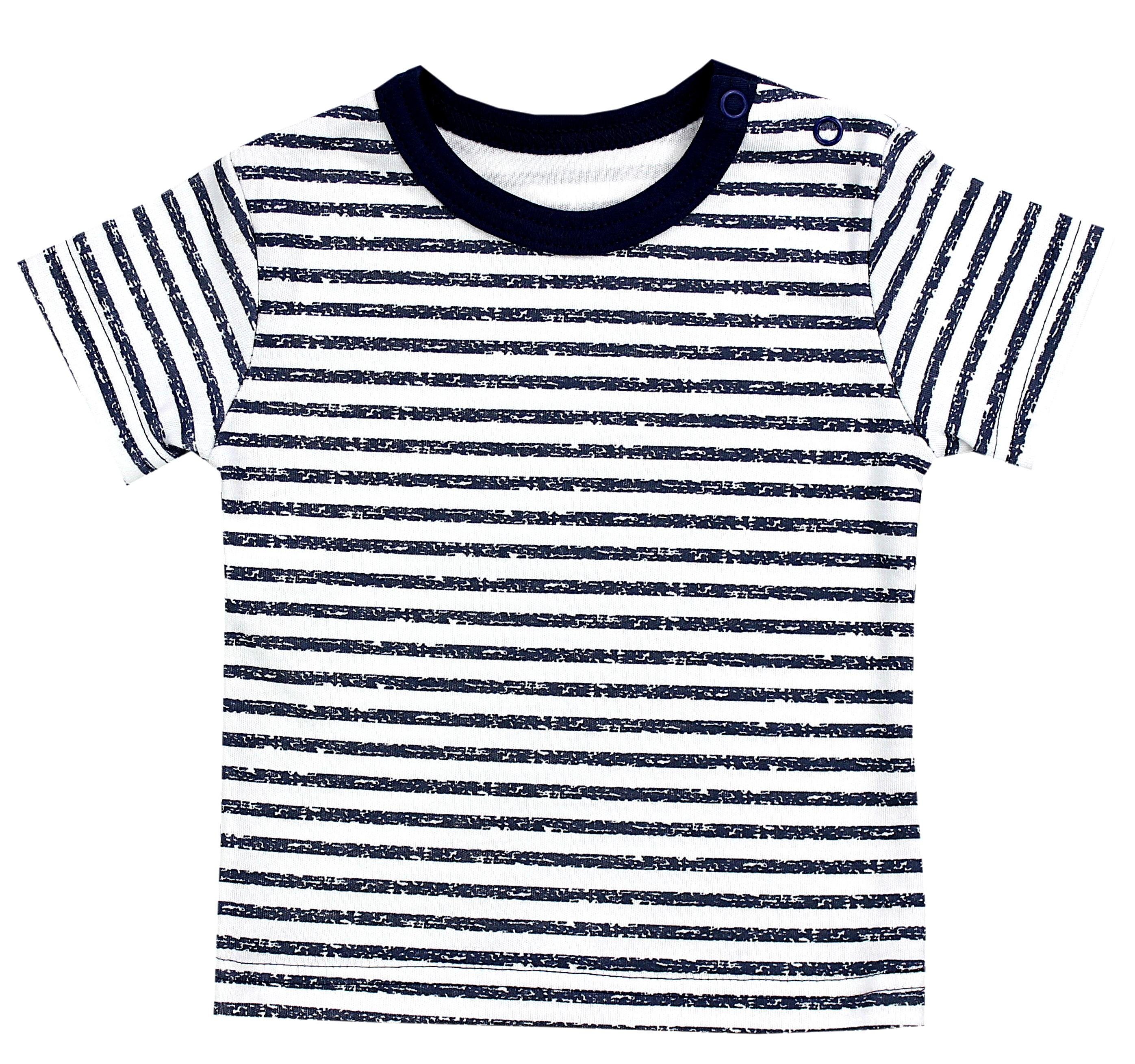 T-Shirt 5er TupTam 6 TupTam Kurzarm (5-tlg) Mehrfarbig T-Shirt Jungen Baby Set