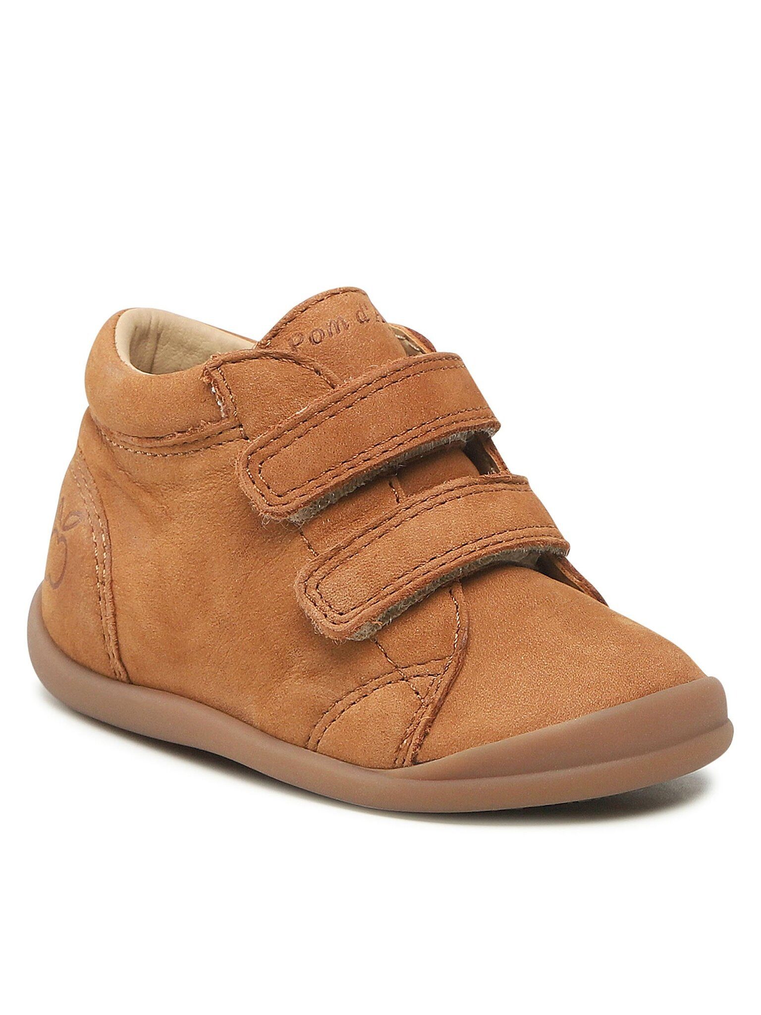 Pom d'Api Schnürschuhe Flex-Up Easy N1DDBU0402 M Camel Schnürschuh