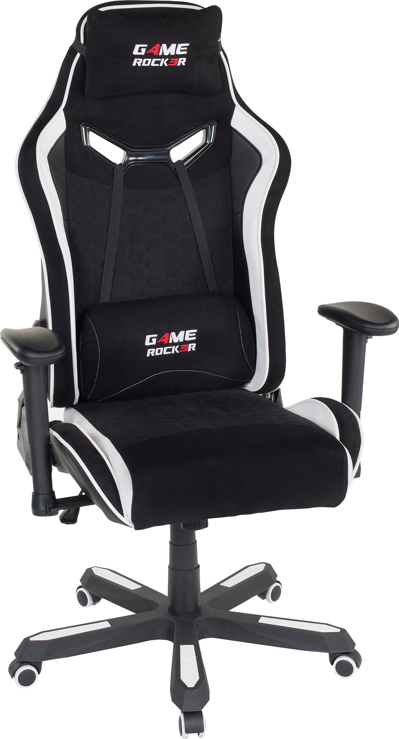 Duo Collection Gaming-Stuhl Game Rocker G-30 L schwarz/weiß