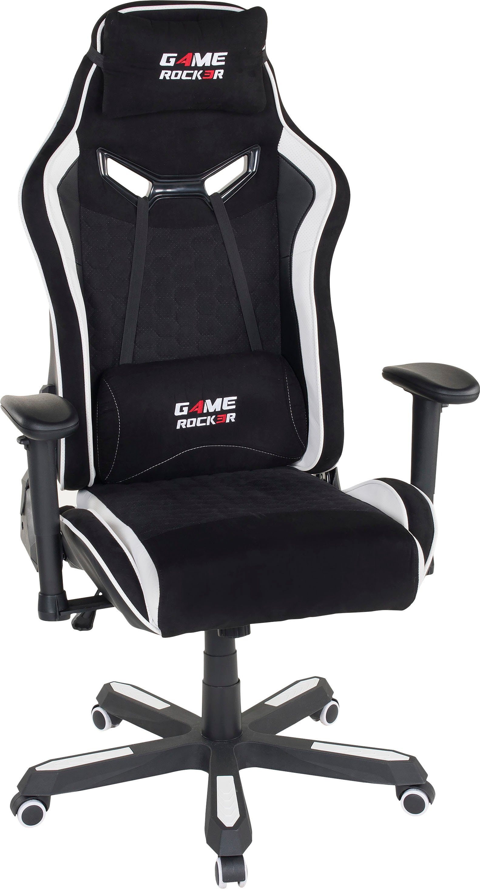 L Gaming-Stuhl Rocker schwarz/weiß G-30 Collection Duo Game