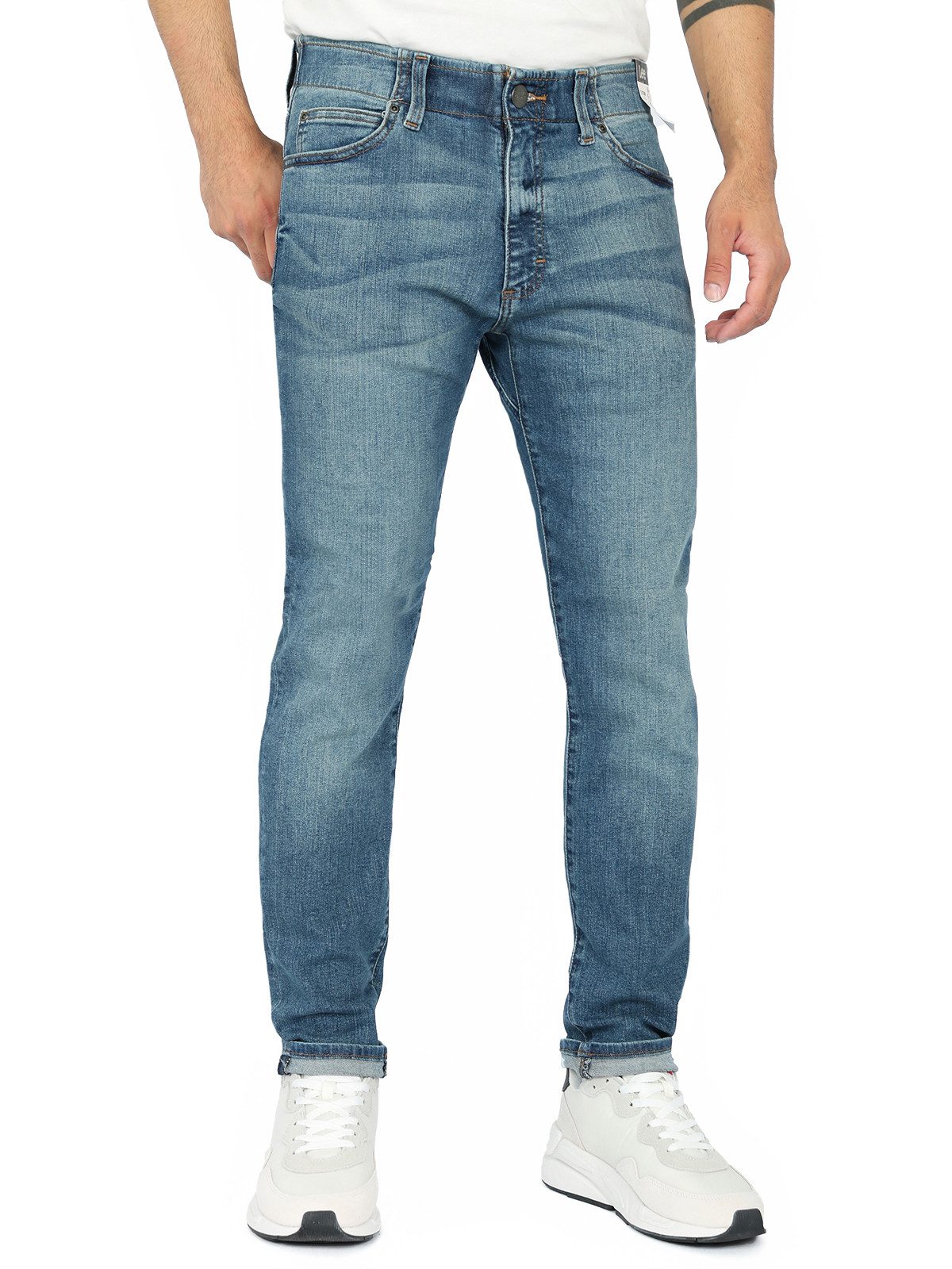 Lee® Skinny-fit-Jeans Super Stretch Hose - XM Blue Prodigy günstig online kaufen