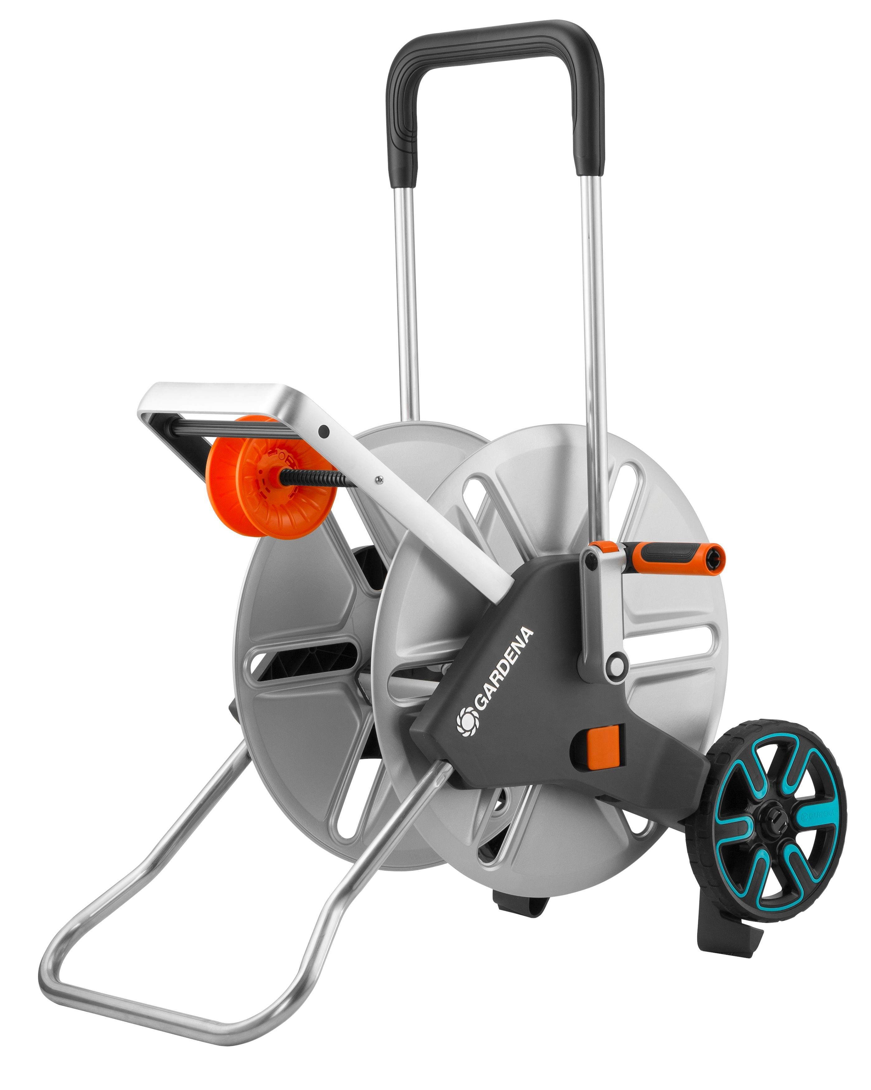 Schlauchtrommel Schlauchwagen CleverRoll L Easy Metall