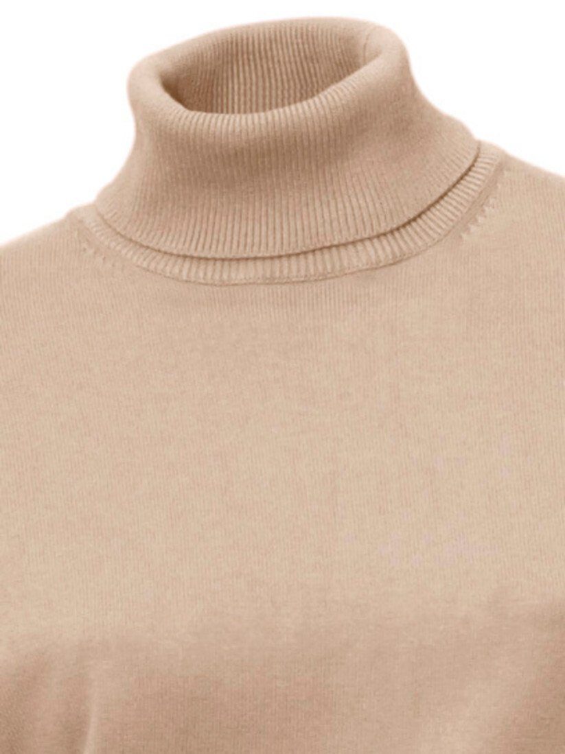 heine Strickpullover Rollkragenpullover .