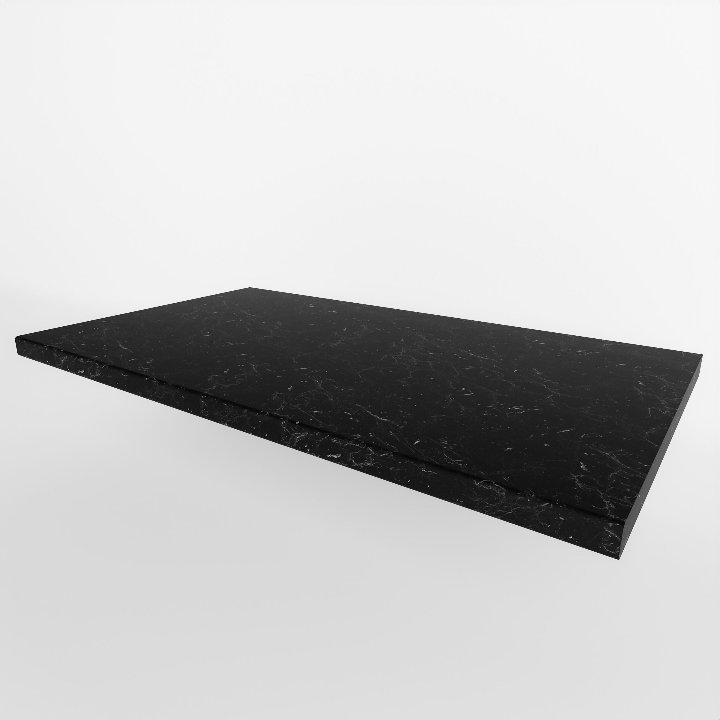 Küchen-Preisbombe Arbeitsplatte 105 cm Dekor Marmur ROMA matt Küche Siena, Monza, Arona (1, 1 St), Breite 105 cm / Tiefe ca. 60 cm / Höhe ca. 3,8 cm