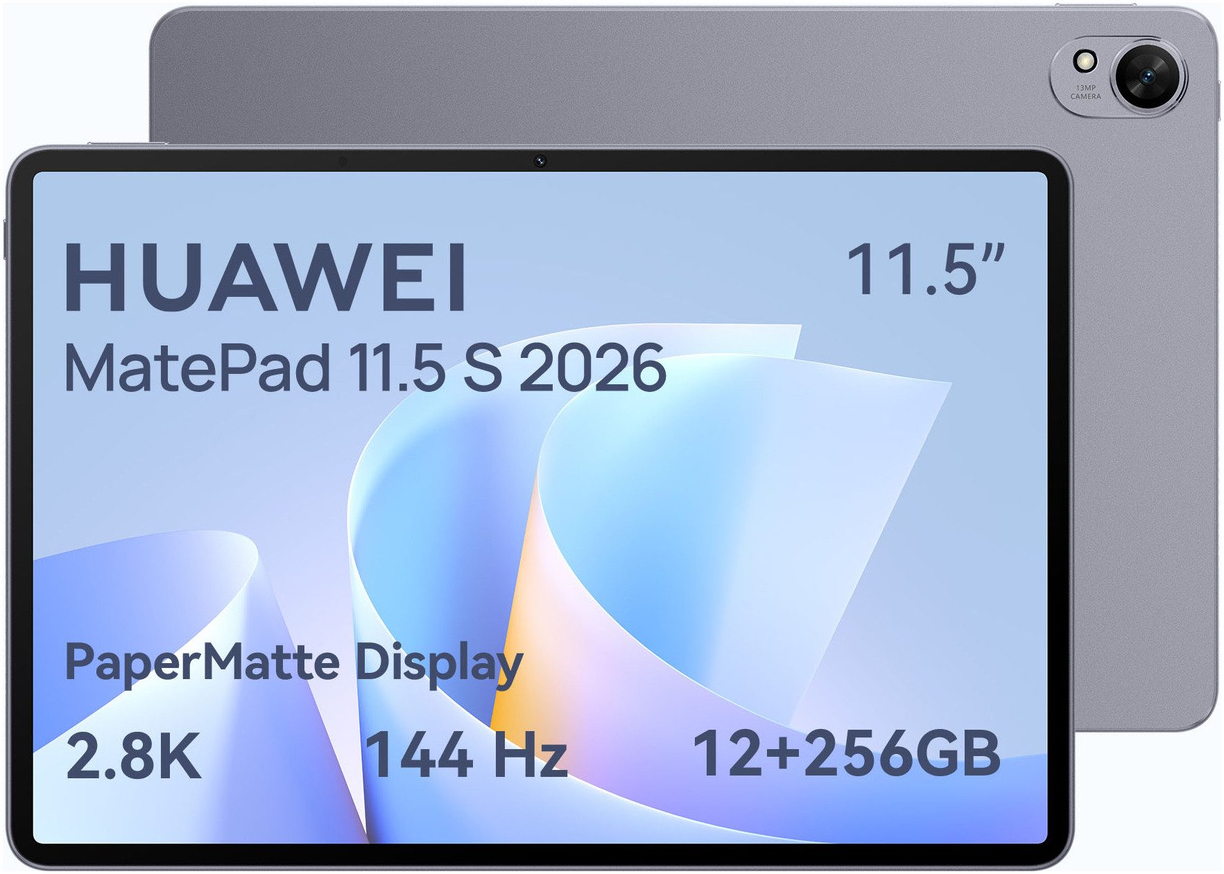Huawei MatePad 11.5" S 12+256 GB Tablet (29,21", 256 GB, HarmonyOS)