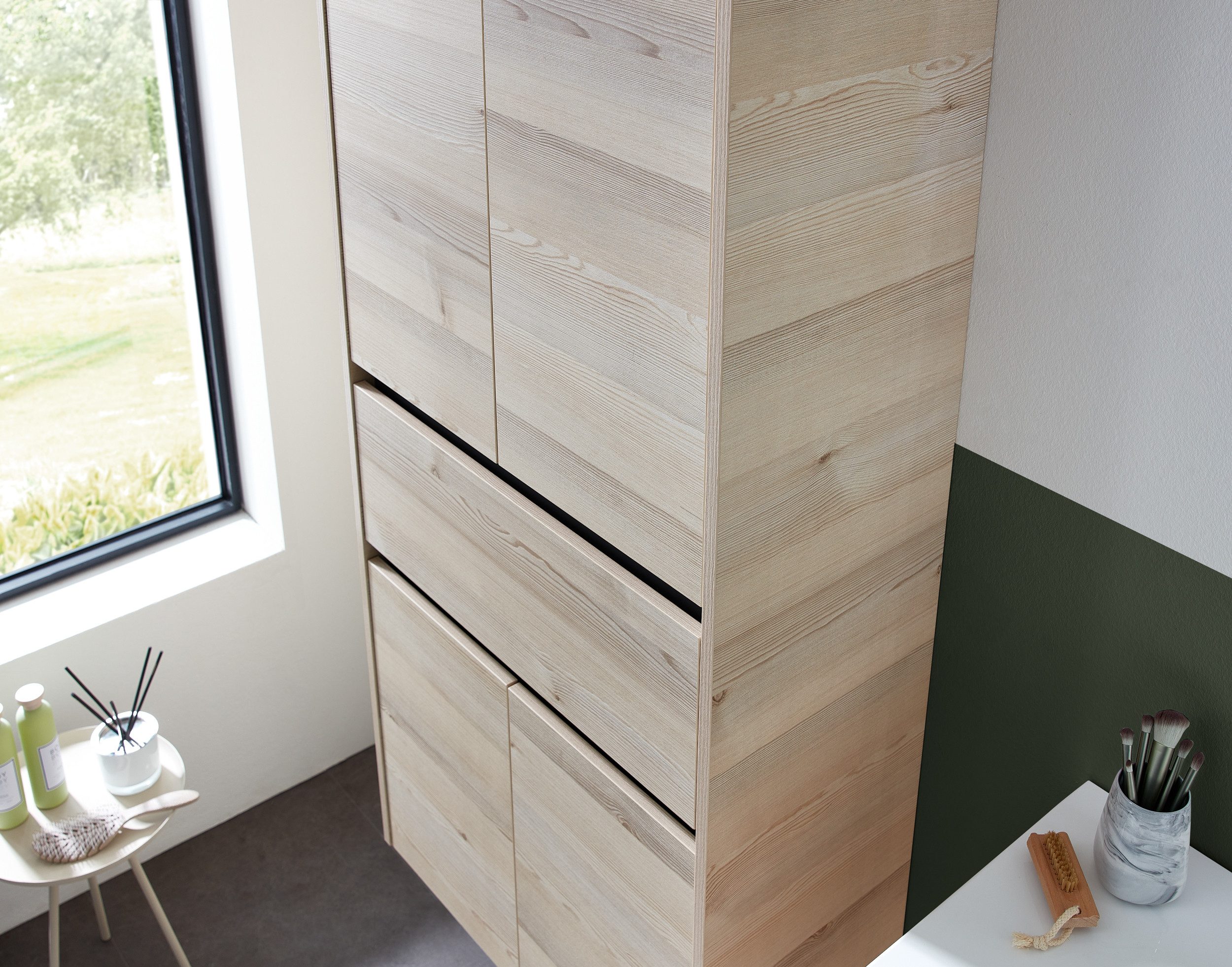 Saphir Midischrank Quickset 393