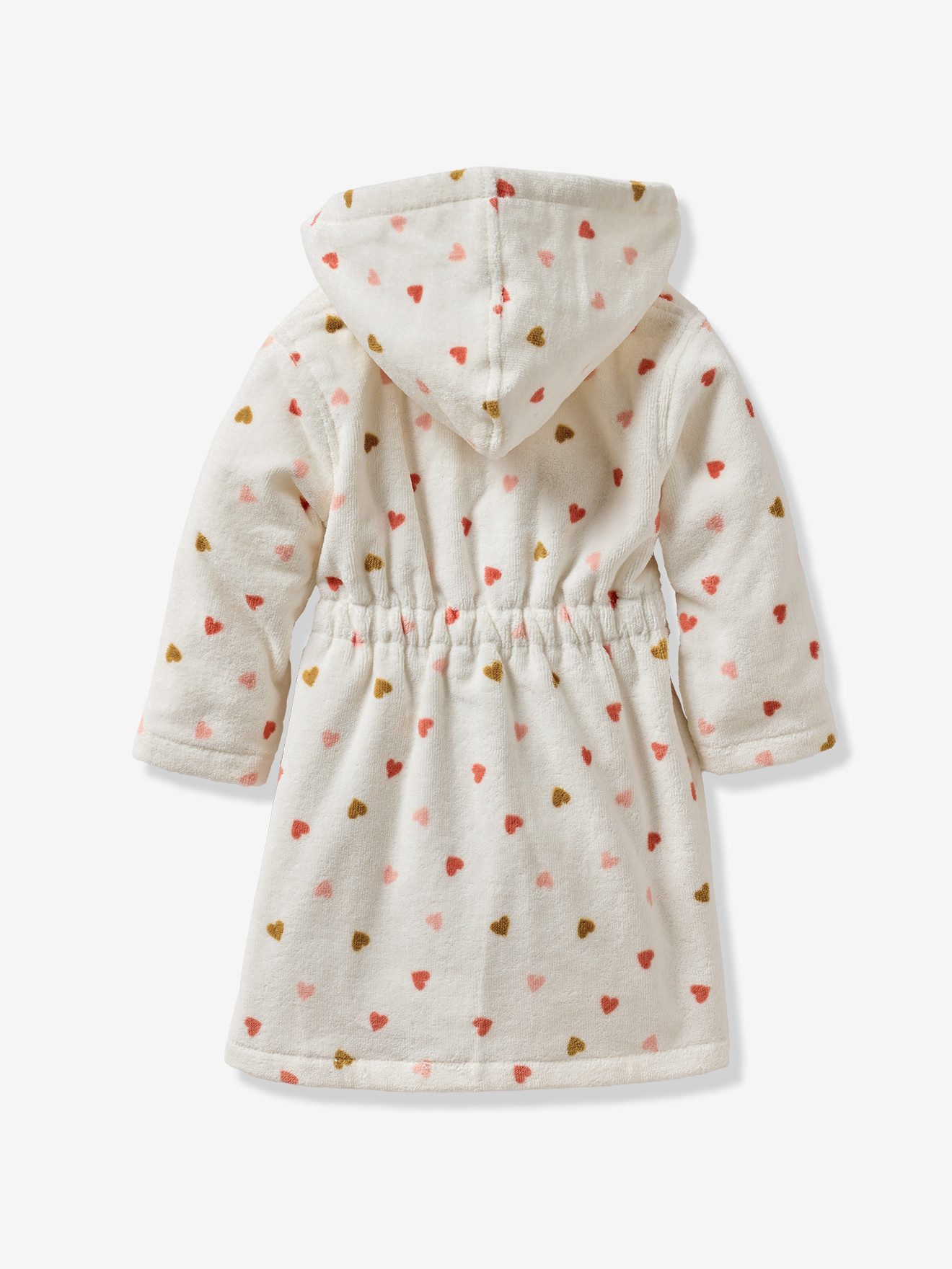 vertbaudet Bademantel, Bio-Baumwolle