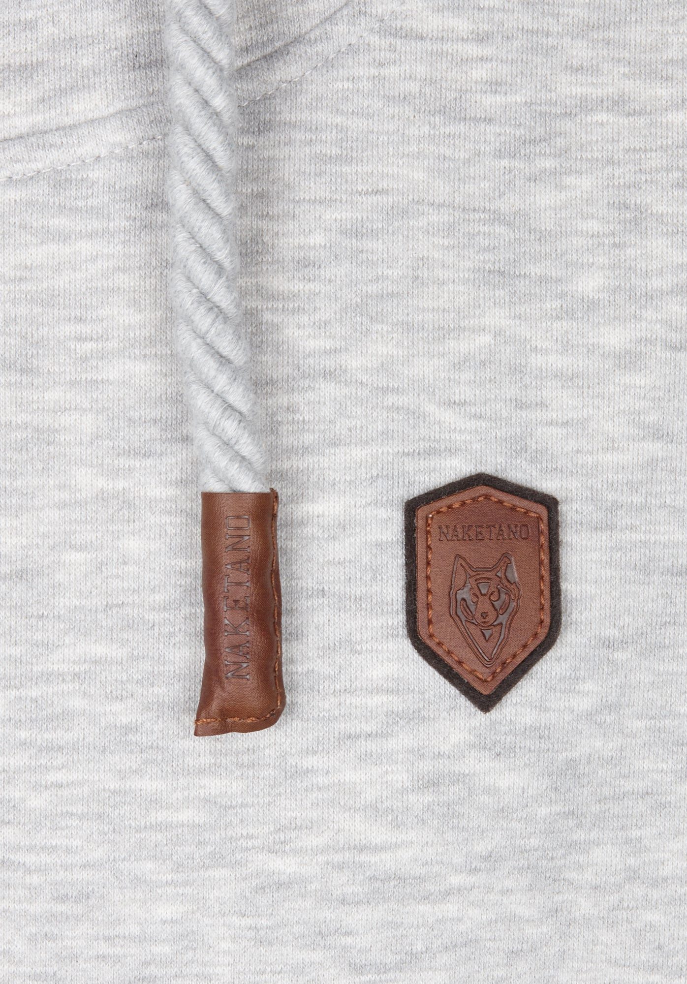 naketano Hoodie Kapuzenpullover Herren Baumwolle, weich, Kapuze, Kängurutasche (Spar-Set, Supapimmel) Hoodie, weiche Sweatware, Rippbündchen, Streetwear, Loungewear