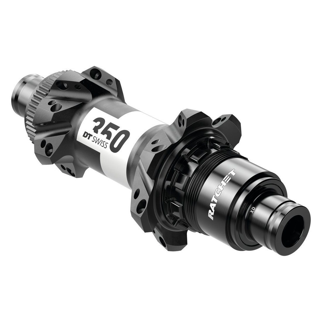 Hinterradnabe HR-Nabe DT Swiss 350 MTB Straightpull DB 148/12mm TA Boost, CL, 28L, S