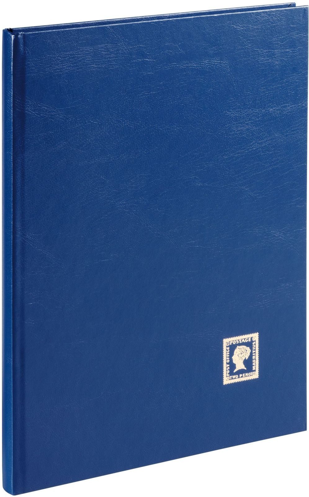 PAGNA Fotoalbum Briefmarkenalbum A4 dunkelblau 32 Seiten
