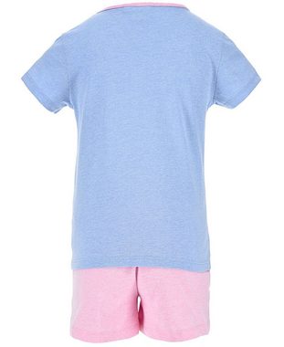 Lilo & Stitch Schlafanzug (2 tlg) Mädchen Shorty aus nachhaltigen Materialien Gr. 116-152 cm