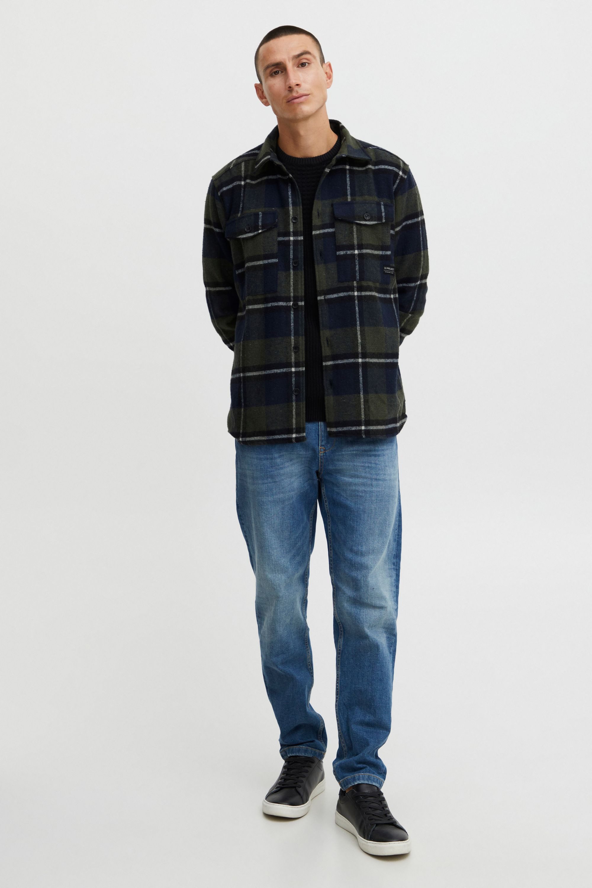 11 Project Hemdjacke PRDesmond Overshirt 21300970-ME günstig online kaufen