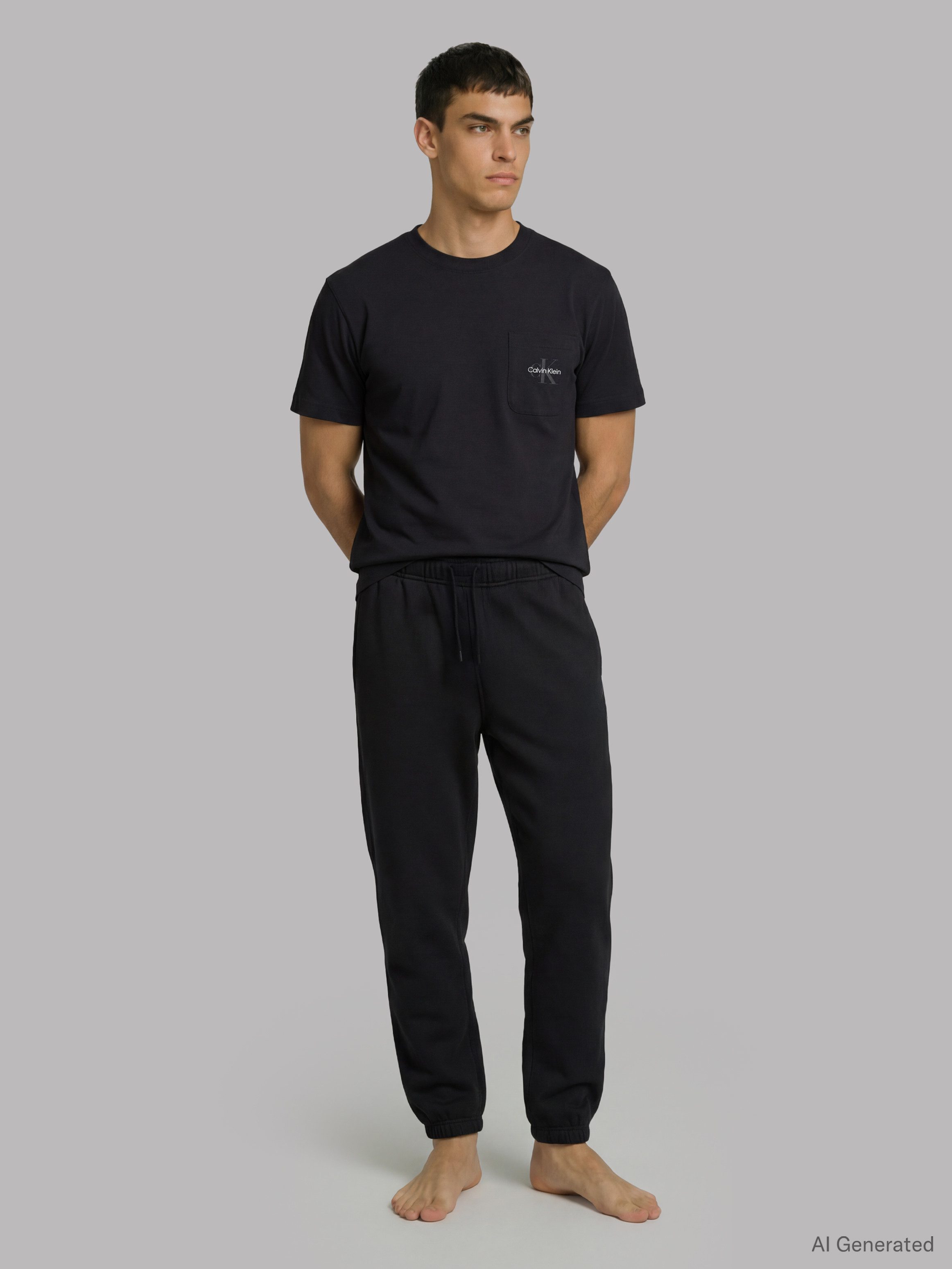 Calvin Klein Underwear T-Shirt MONOGRAM S/S CREW NECK Regular fit mit Rundhalsausschnitt