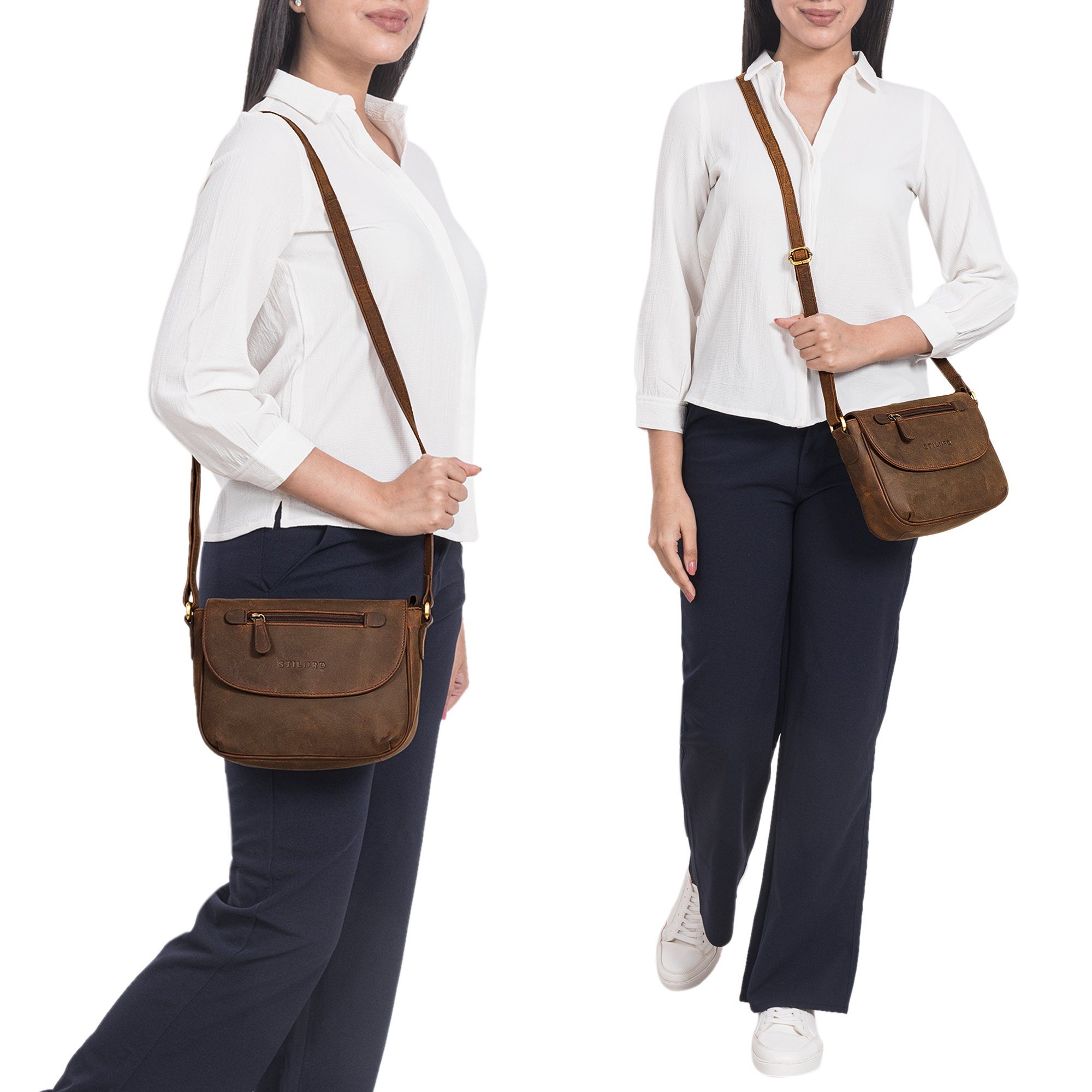 STILORD Handtasche "Tamara" Kleine Handtasche Damen günstig online kaufen