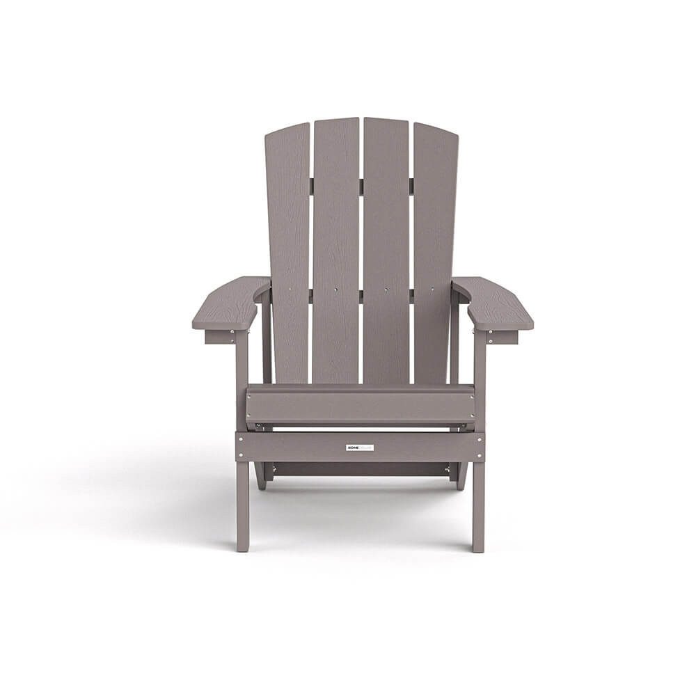 HOME DELUXE Gartenstuhl FAREA - Adirondack (1 St), mit breiten Armlehnen, Gartensessel, Loungesessel – Bild 3 von 5